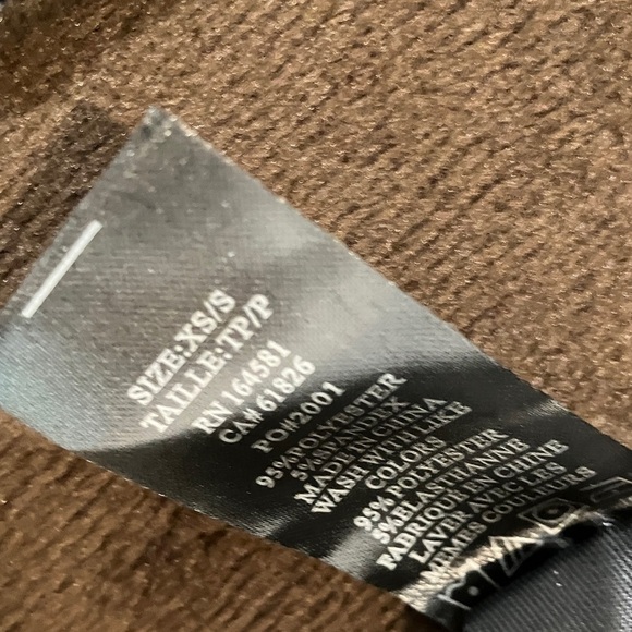 Thick velour women’s size small extra small paisley patterned Leggings - Picture 5 of 15